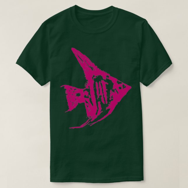 Angelfish 14 T-Shirt (Design Front)
