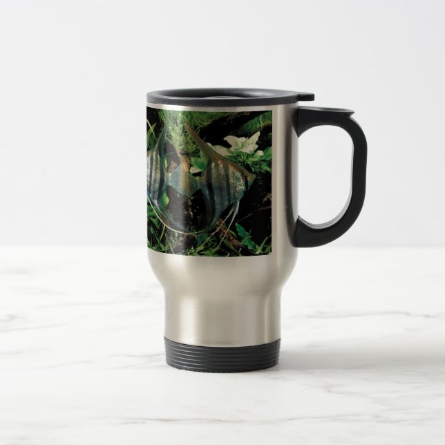 angelfish 2 travel mug (Right)