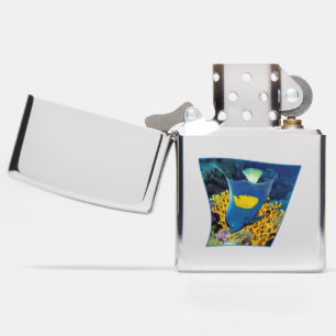 Angelfish at coral reef - Photographic design Zippo Lighter