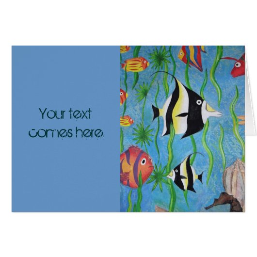 angelfish cards (Front Horizontal)
