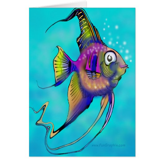 Angelfish Cards (Front)