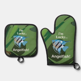 Angelfish Freshwater Aquarium Tropical Fisherman