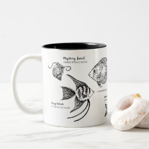 Angelfish & Friends Mug (Tropical Fish)