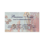 Angelfish in Coral, Vintage Tropical Fish in Ocean Business Card