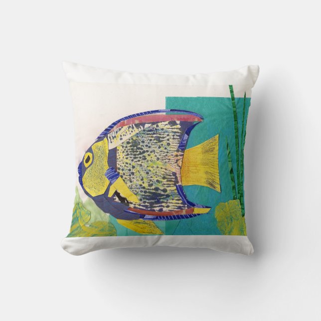 Angelfish Pillow (Front)