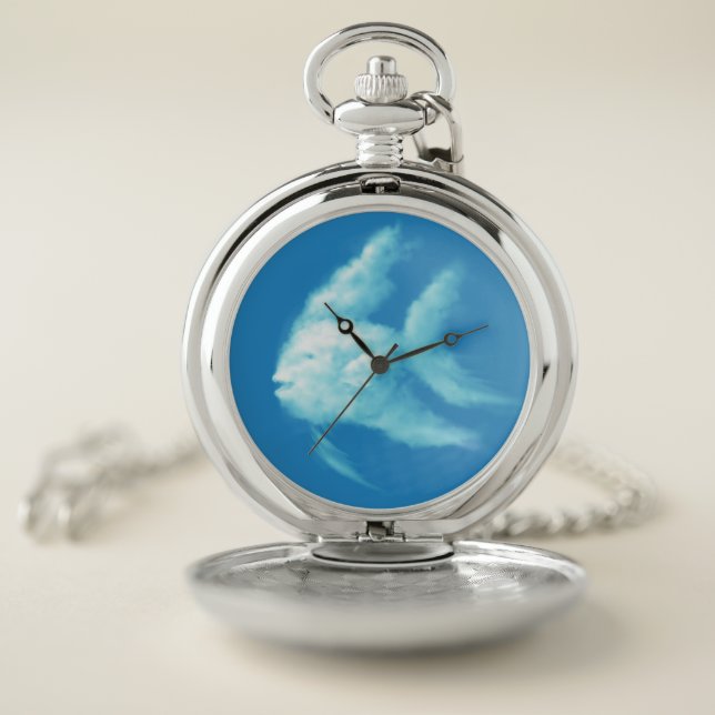 Angelfish Pocket Watch (Inside)
