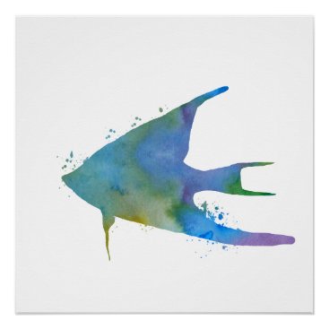 Angelfish Poster Angelfish Poster