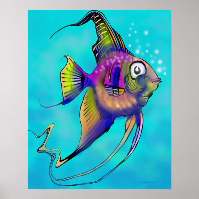 Angelfish Poster (Front)
