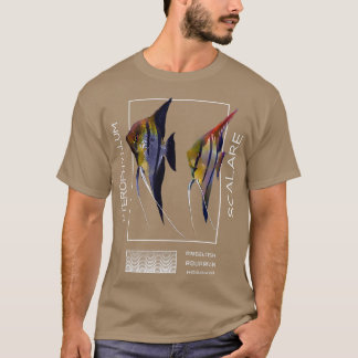 Angelfish Pterophyllum scalare T-Shirt
