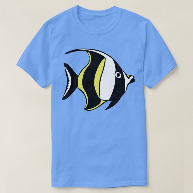 Angelfish T-Shirt (Design Front)