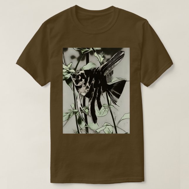 Angelfish T-Shirt (Design Front)