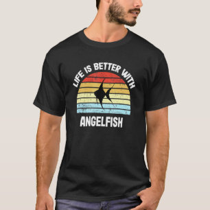 Angelfish  With Angelfish T-Shirt