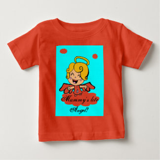 angelfly, Mummy's lito Angel! Baby T-Shirt
