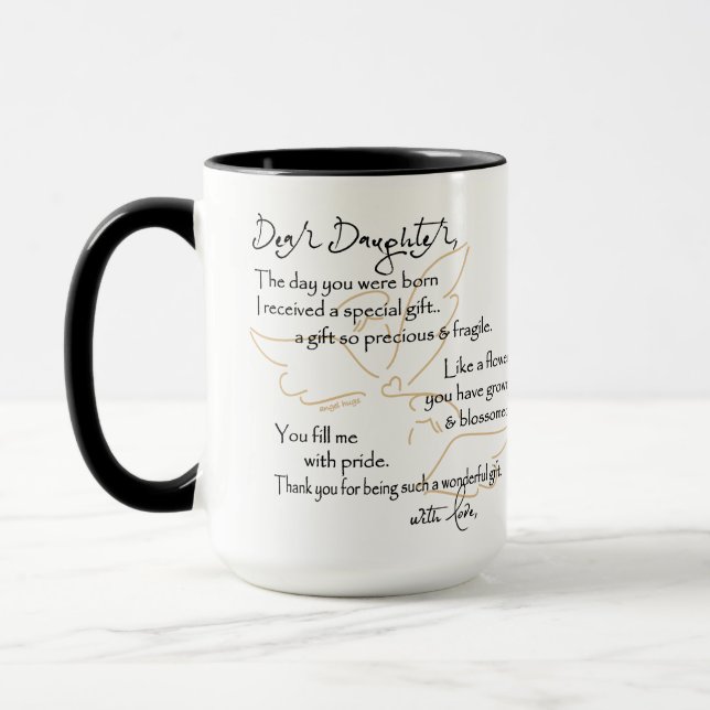 Angelhugs Daughter... mug (Left)