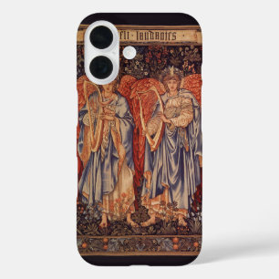 Angeli Laudantes by Sir Edward Coley Burne Jones iPhone 16 Case