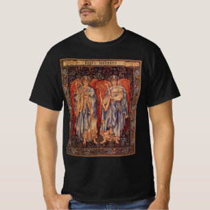 Angeli Laudantes by Sir Edward Coley Burne Jones T-Shirt