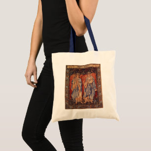 Angeli Laudantes by Sir Edward Coley Burne Jones Tote Bag