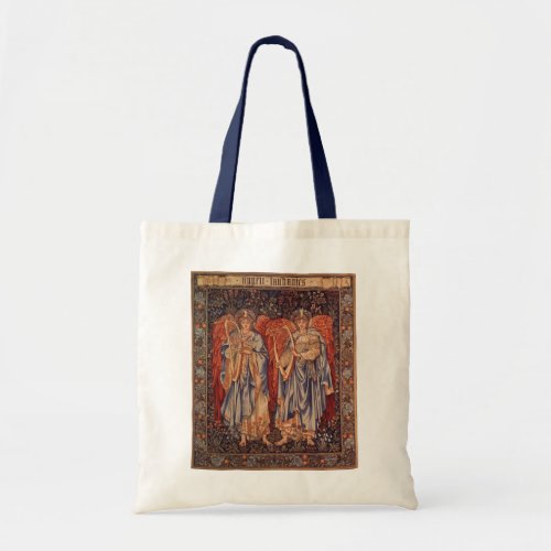 Angeli Laudantes by Sir Edward Coley Burne Jones Tote Bag
