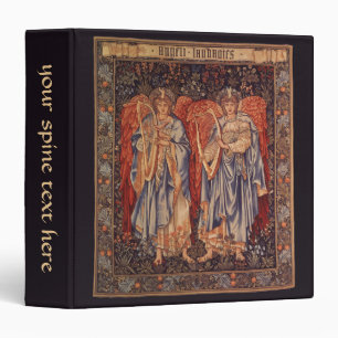 Angeli Laudantes (Praising Angels) by Burne Jones Binder