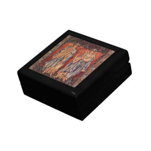Angeli Laudantes (Praising Angels) by Burne Jones Jewelry Box