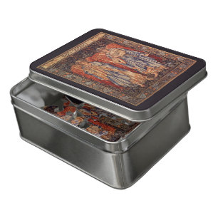 Angeli Laudantes (Praising Angels) by Burne Jones Jigsaw Puzzle