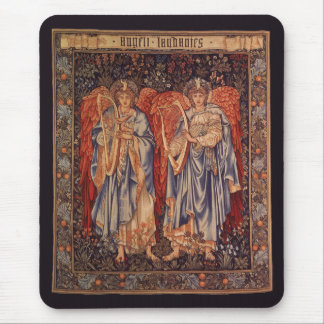 Angeli Laudantes (Praising Angels) by Burne Jones Mouse Pad