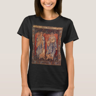 Angeli Laudantes (Praising Angels) by Burne Jones T-Shirt