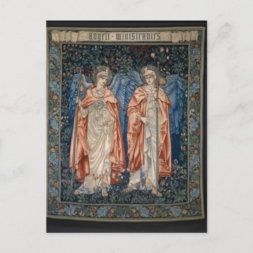 Angeli Ministrantes by Sir Edward Burne_Jones Post Postcard