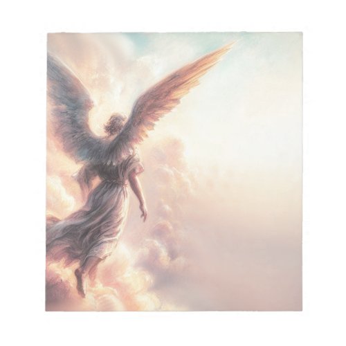 Angelic Angel Sky Clouds  Notepad