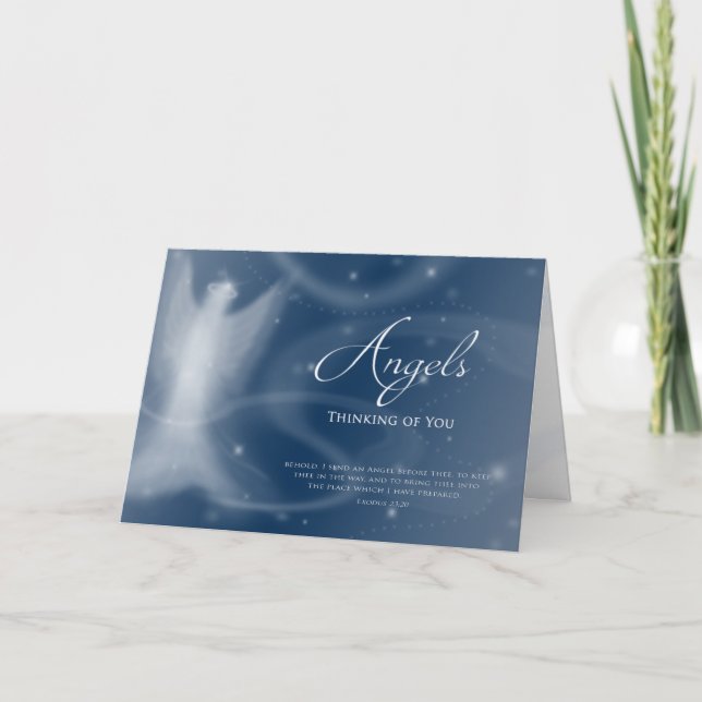 Angelic Angel - Thinking of You Card (Front)