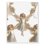 Angelic Angels Temporary Tattoos