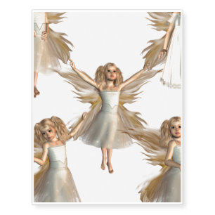 Angelic Angels Temporary Tattoos