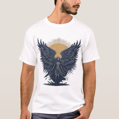 Angelic Ascent T_Shirt