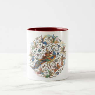 Angelic Banquet Two-Tone Coffee Mug