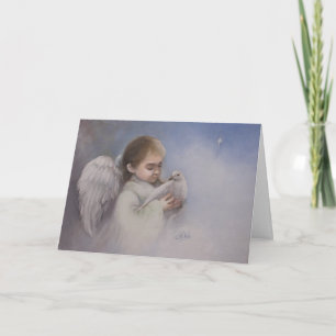 Angelic Blessings Holiday Card