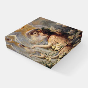 Angelic blessings paperweight