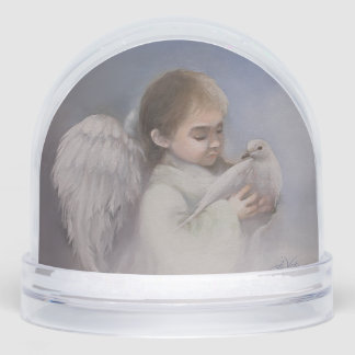 Angelic Blessings Snow Globe