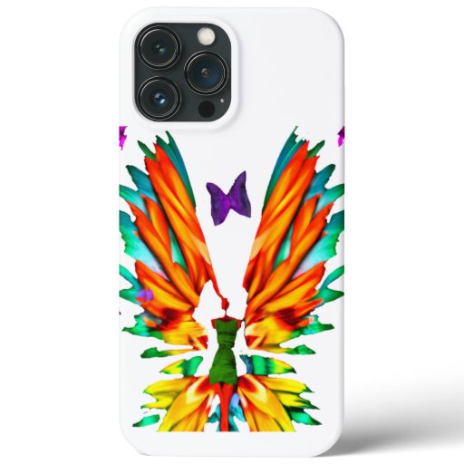 Angelic butterfly  iPhone 13 pro max case