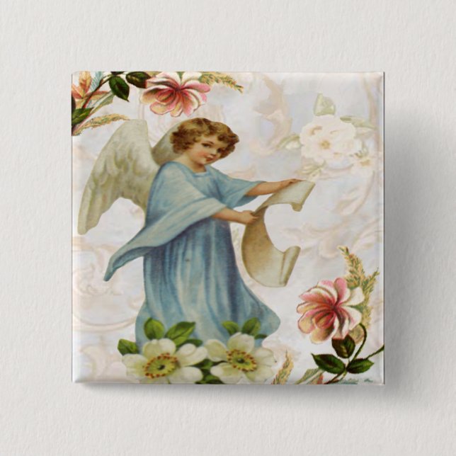 Angelic Button (Front)
