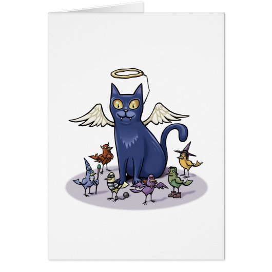 Angelic Cat Cards (Front)