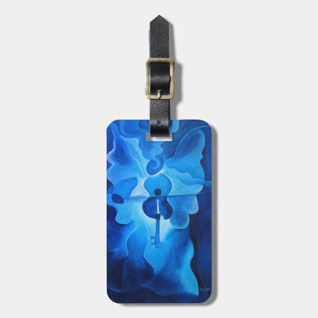 Angelic Concerto 2010 Luggage Tag (Front Vertical)