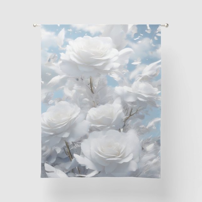 Angelic curtains  (Front)