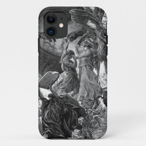 Angelic designed phone case