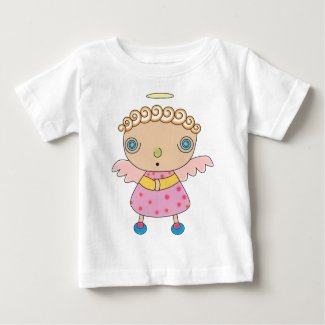 Angelic Dottie Baby T-Shirt