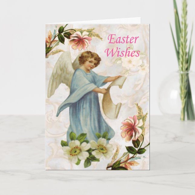 Angelic Easter Card (Front)