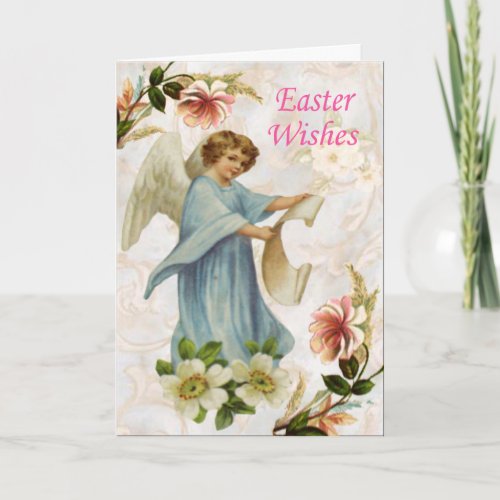 Angelic Easter Card
