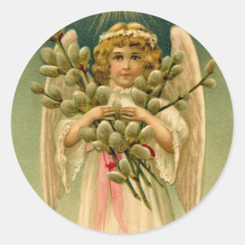 Angelic Easter stickers