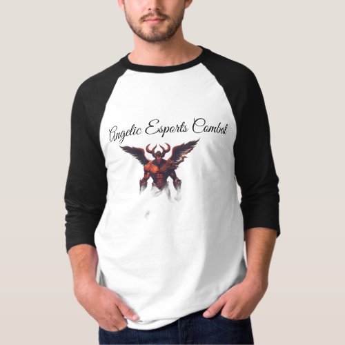 Angelic Esports Combat T_Shirt