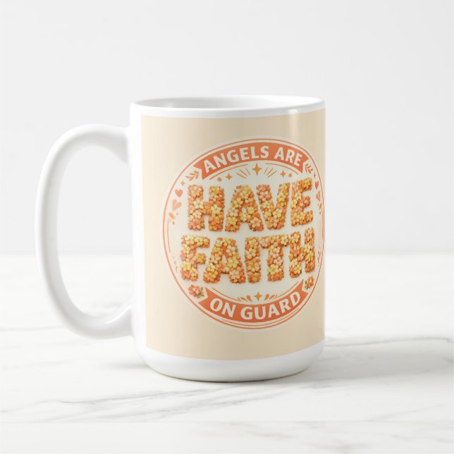 Angelic Faith Collection Coffee Mug (Left)