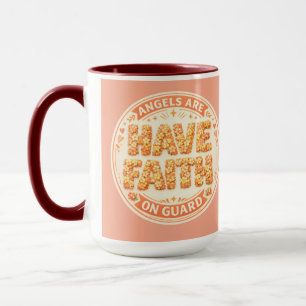 Angelic Faith Collection Mug